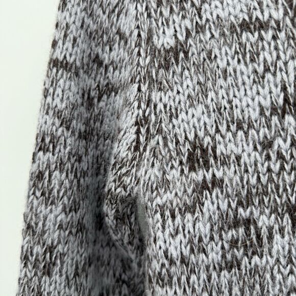 BCBG Maxazria Chunky Knit Acrylic Wool Blend Duster Sweater Long Small - Picture 12 of 12